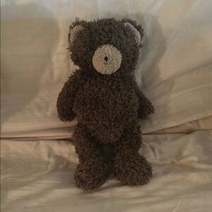 Fluffy Brown Stuffed Teddy Bear